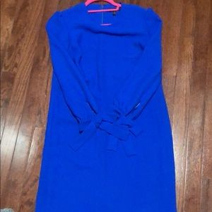 Blue dress